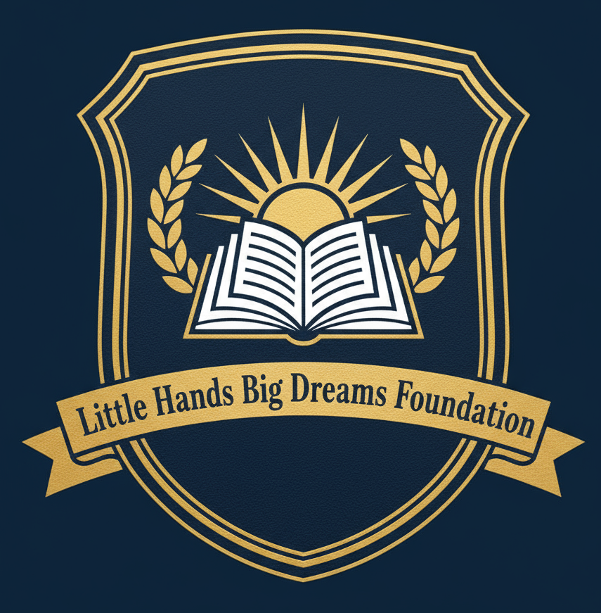 Little Hands Big Dreams Foundation crest